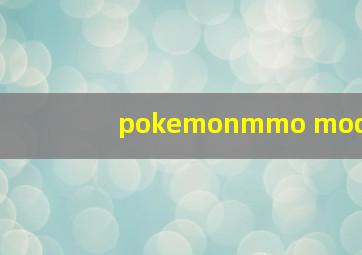 pokemonmmo mod